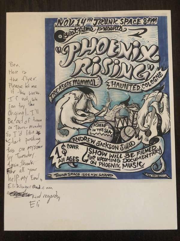 Phoenix Rising / November 14, 200?