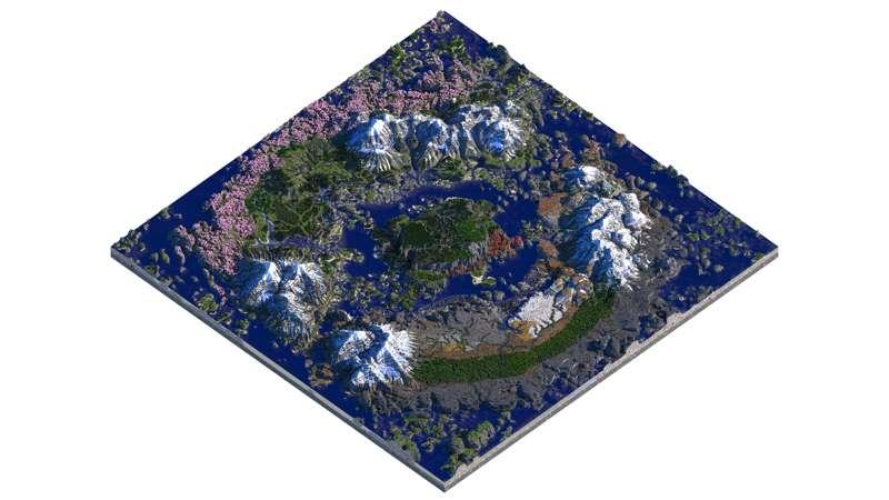 Fekostor, 4k, Wastelands and Greenlands