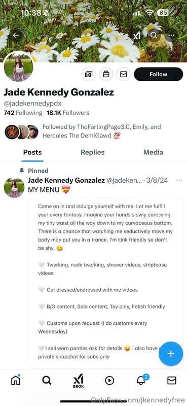 This is a fake X page don’t get scammed please report! My on..