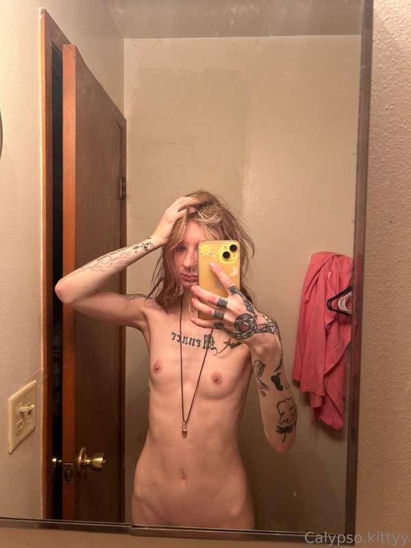 Hop in the shower with me