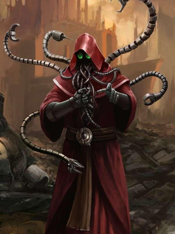 Full Illustration - Styx the Broken