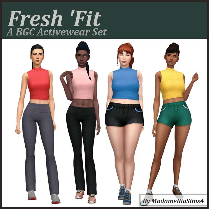Fresh 'Fit CC Set