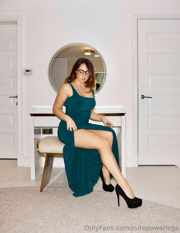 Feeling sexy in Green, what do you think? 🍉