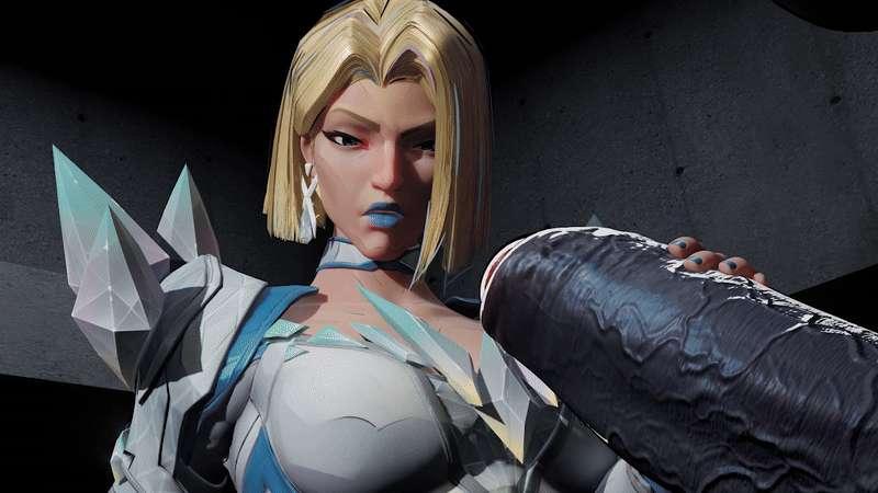 [10/5/2$ | Animation] Diamond Grip Emma’s Thighs vs the Symbiote (4K)