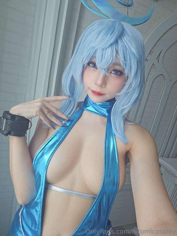 Amau Ako (Dress) - Blue Archive25 Photos 
