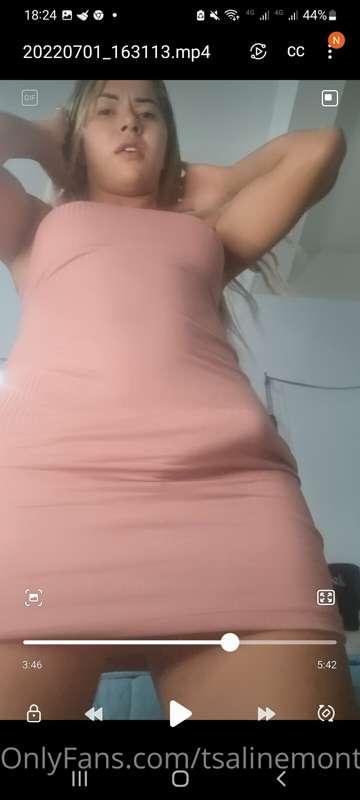 Sexy little dress with surprise the way you will like it