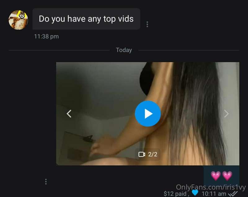 Topping videos still available, send me a message.. 💕