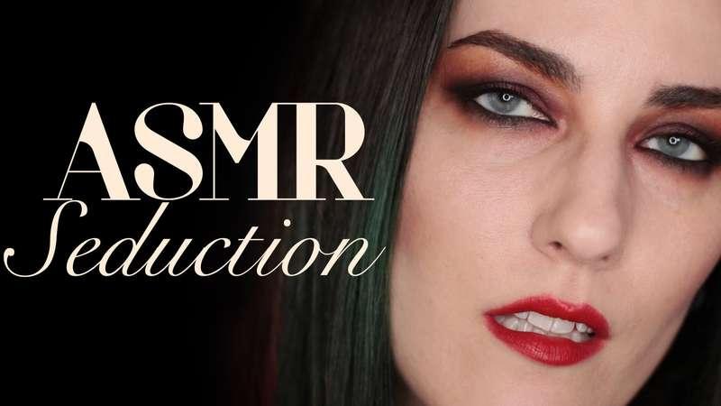 "ASMR Seduction" Lose yourself in my intense gaze as I whisp..