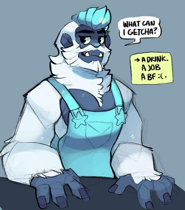 Yeti- minor npc 