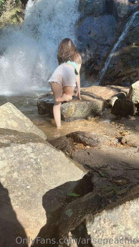 Would you like to see me in a waterfall?