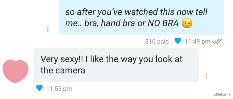 ***new treat in your DMs!*** I never send ppv for so little ..