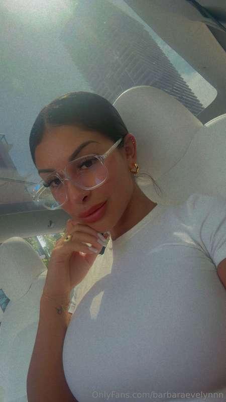 My glasses are on, which means I see everything... and I lik..