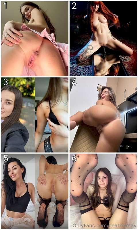 🎁 JOIN MY BESTIES FOR FREE THIS WEEK!1. 🍓💕 @wetty_sonya 💕🍓2...