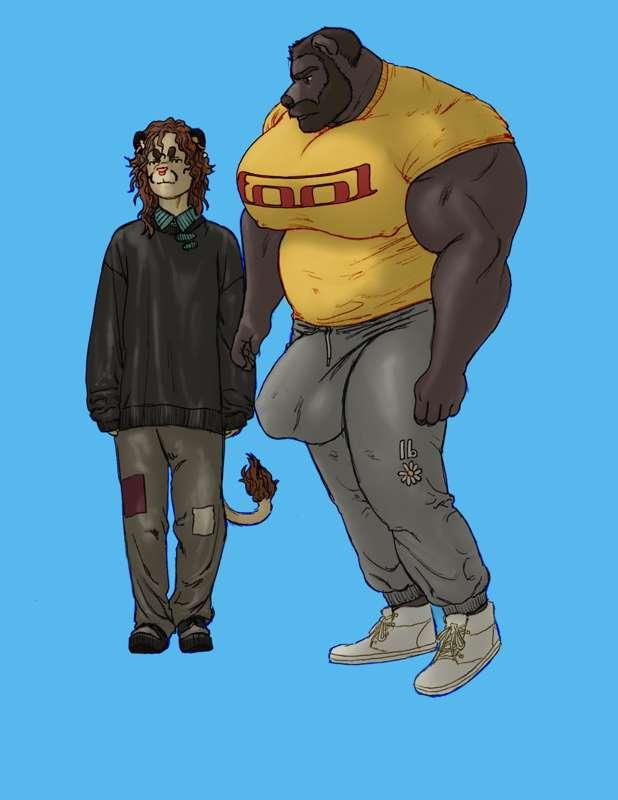 A fashionable pair