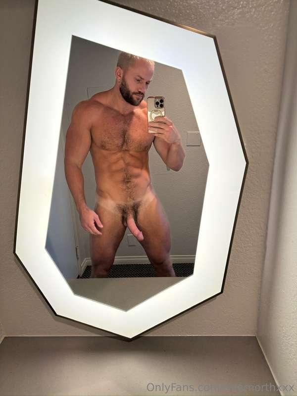 Didn’t mean to get hard while taking this… but here we are.S..