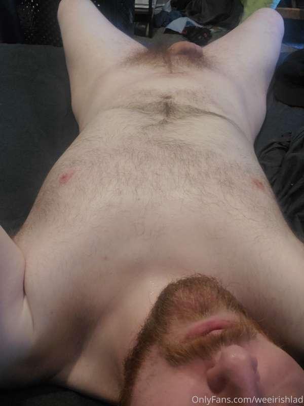 Exhausted after a short run.  Damn I'm out if shape.