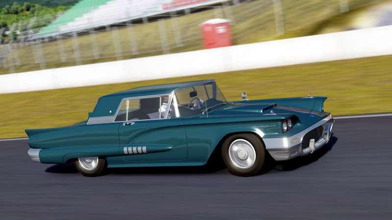 Assetto Corsa 1958 Ford Thunderbird Sport Coupe / DOWNLOAD