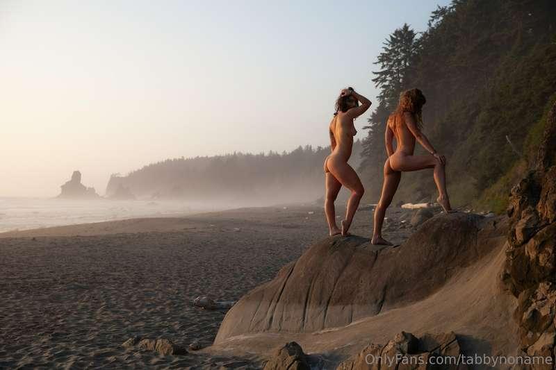Best part of backpacking is getting to camp, getting naked a..