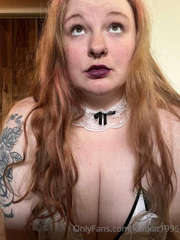 POV: I’m your maid begging to suck you off
