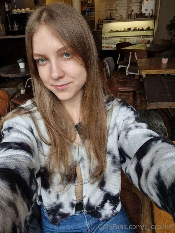 Café visits can be the perfect way to spend time alone with ..