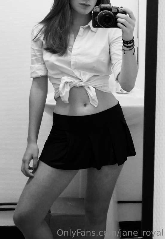 Should I go to school like this ? 😏