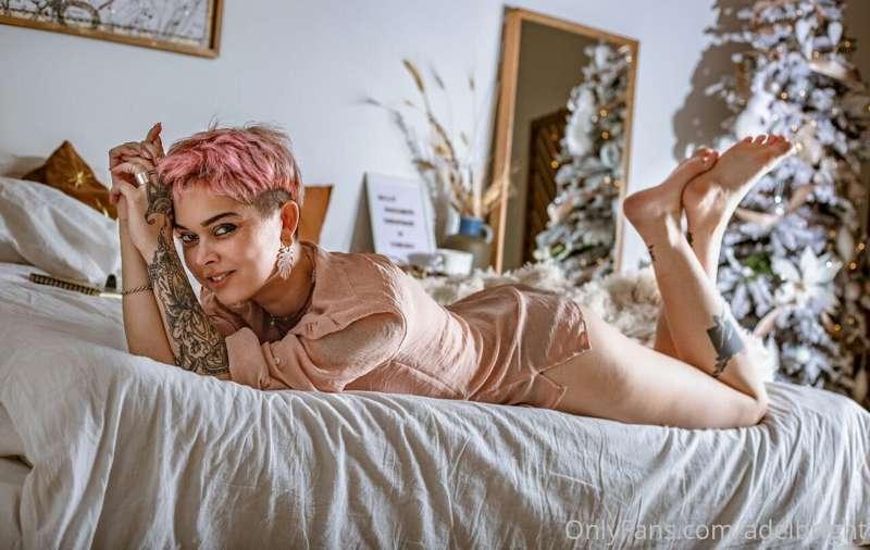 It is on this bed that I will fulfill all your dirty desires..