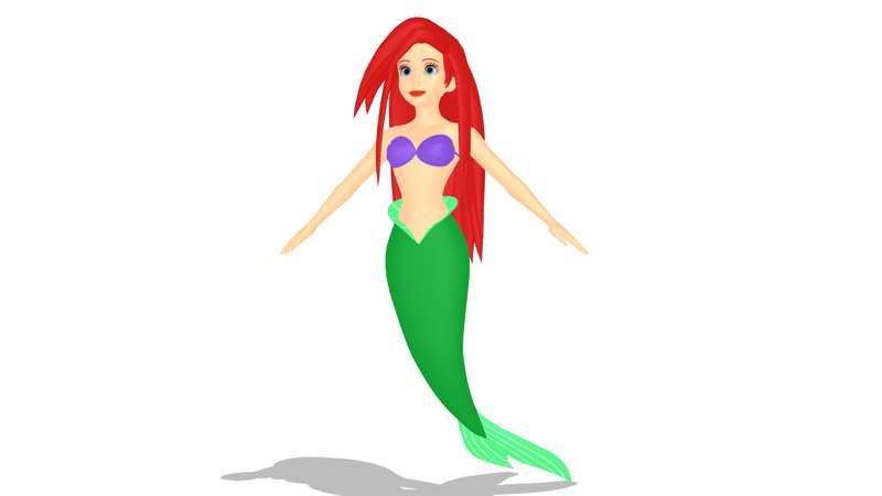 Ariel (The Little Mermaid)
