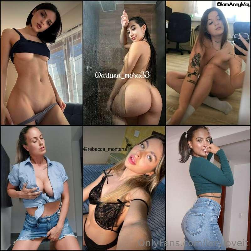 🔥𝐏𝐋𝐀𝐘 𝐖𝐈𝐓𝐇 𝐓𝐇𝐈𝐒 𝐁𝐈𝐓𝐂𝐇𝐄𝐒🔥🖤‼️ @darklory 🖤‼️💗🫦 @ARIANA_MORA33 🫦..