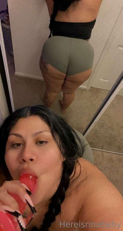 What cheek are you biting first?