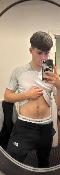 I'll let you lick my body as long as you let me lick yours t..