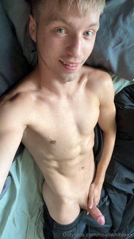 who's going to volunteer to take care of my morning wood?