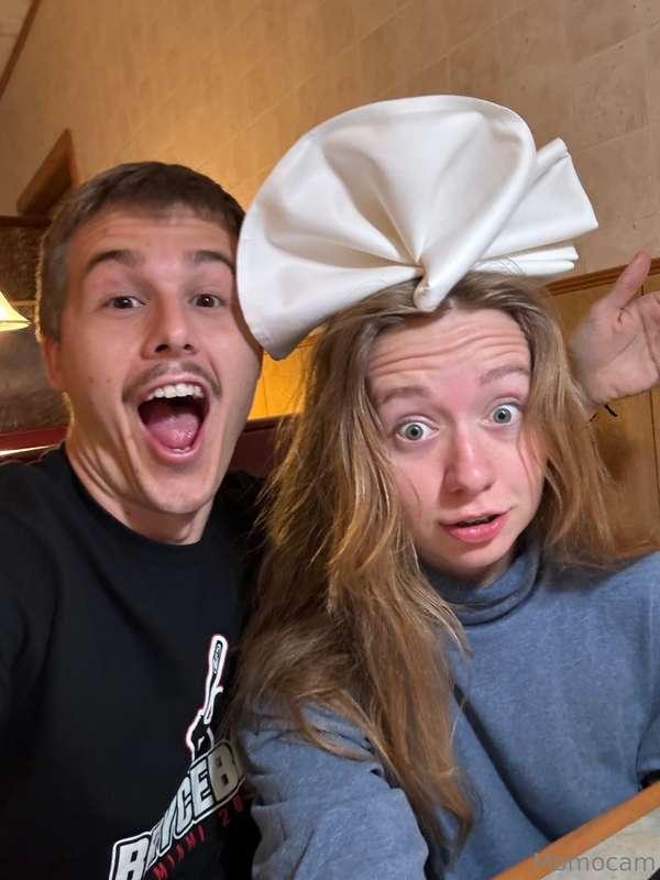Find us at your local Taj Mahal Indian Cuisine. Being silly ..