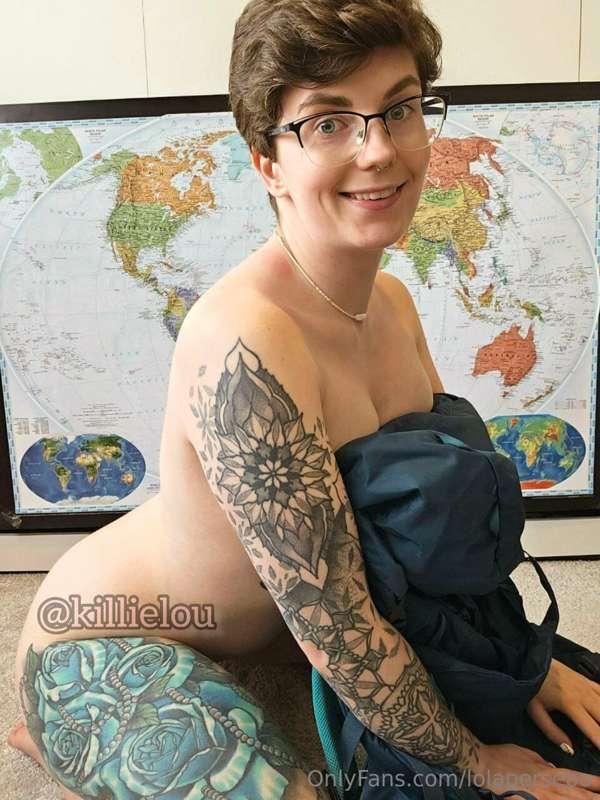 (24h) Watch @killielou getting fucked as she travels!