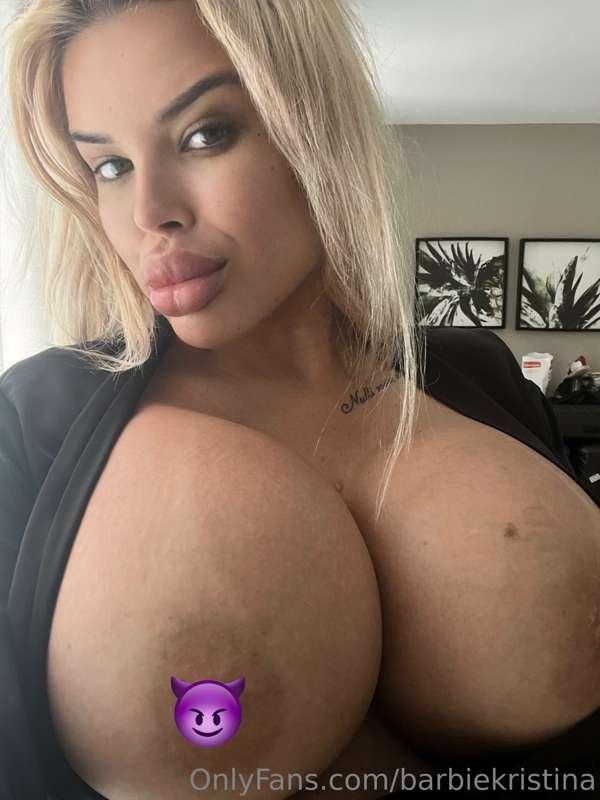 Would you cover my boobs? 😈