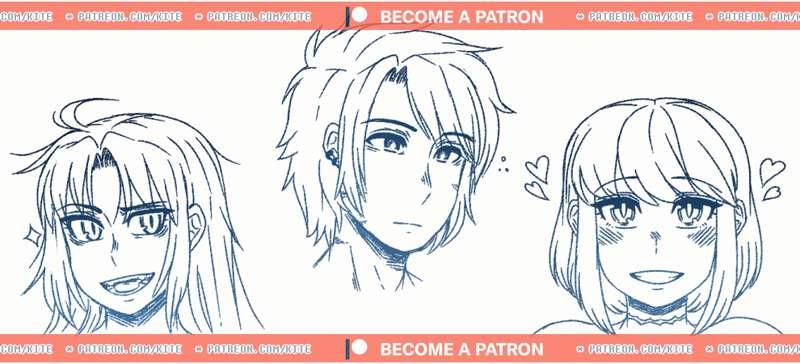 Face Variation Sheet - ✨Preview✨