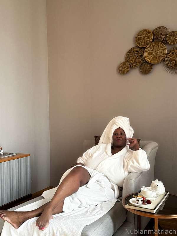 Spa day in Riyadh 🥰