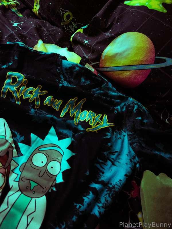 RICK AND MORTY THEMED SHOOT 👀