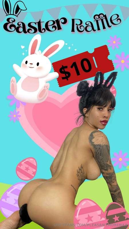 ## 🎟️EASTER RAFFLE🎟️

Tip $10 here to buy a Ticket to partic..