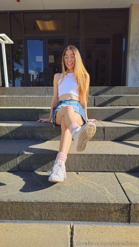 What would we do on these steps? 😜