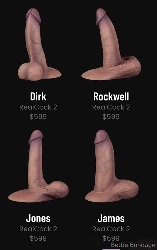 Thinking about adding another RealCock to my army…which one ..