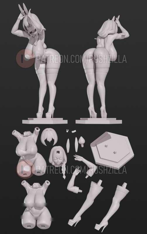 BunnyMary STL