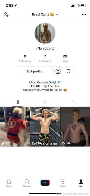 Just started my tiktok again last night if you want to give ..