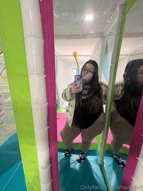 I know you like how thick I am 😈