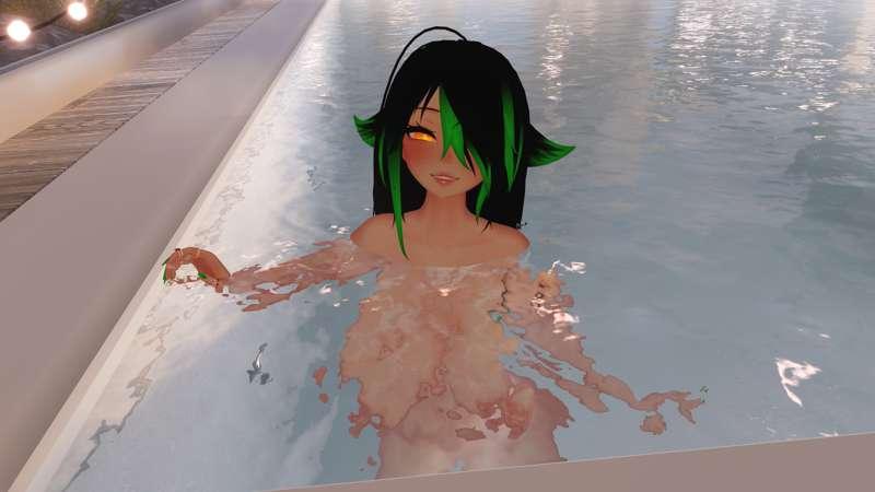 (lewd!!) let's have some wet fun in the pool! 😉💦