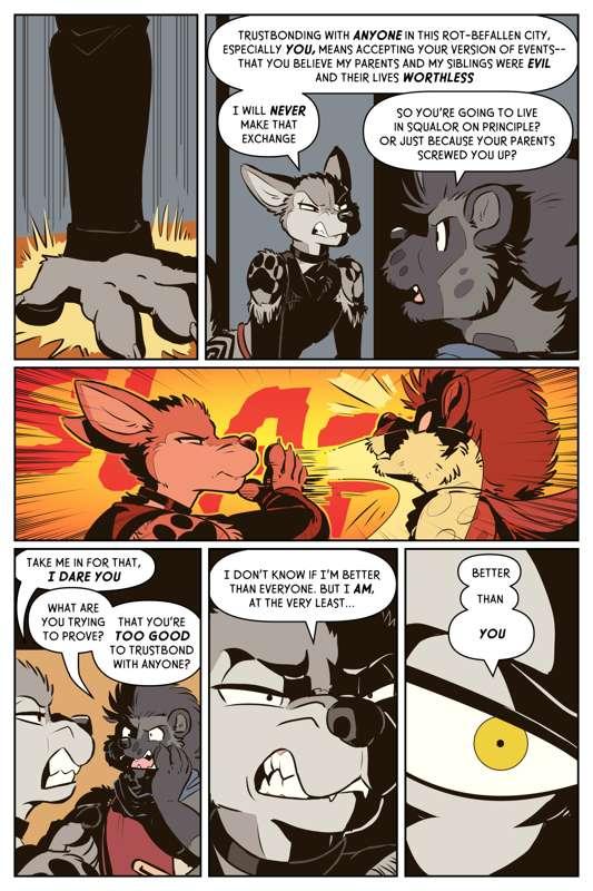 The Witch of Kurikuto #1 p19
