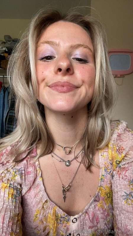 selfie :) tippers get treats of course