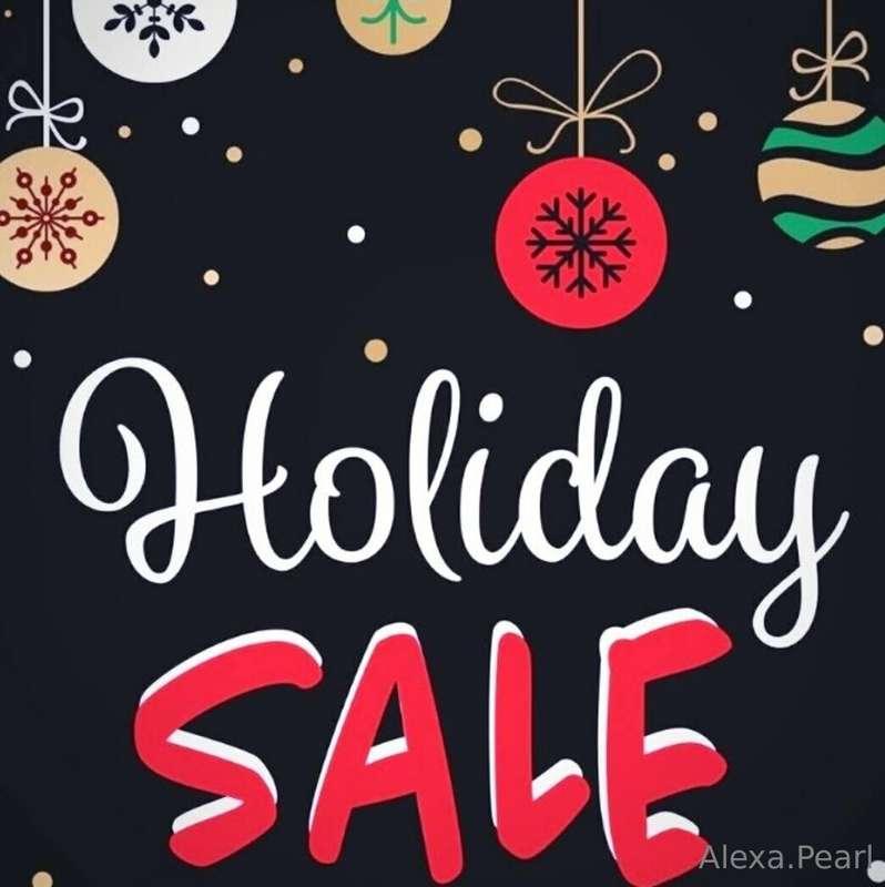 CHRISTMAS SALE 🎄🎅🏼

Enjoy this season with a yummy treat! 🫶🏼..