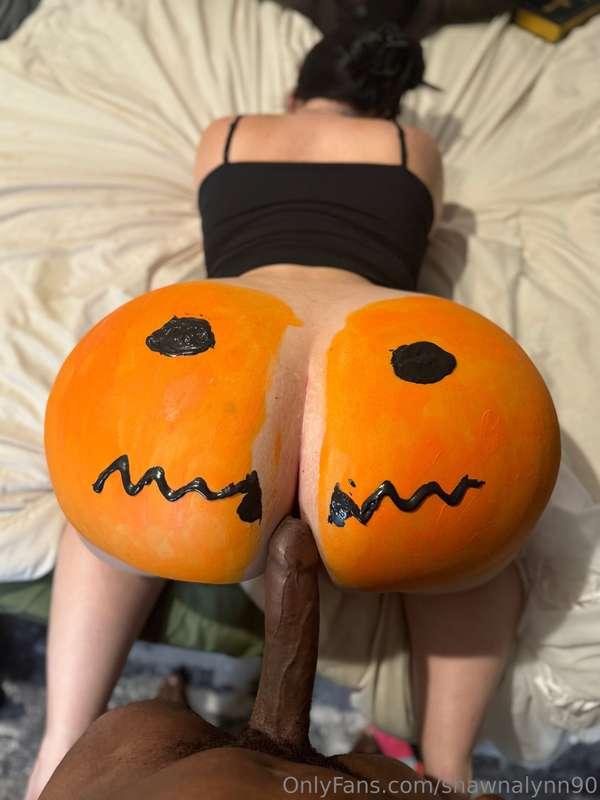 Do you think my Pumpkin swallowed his BBC?