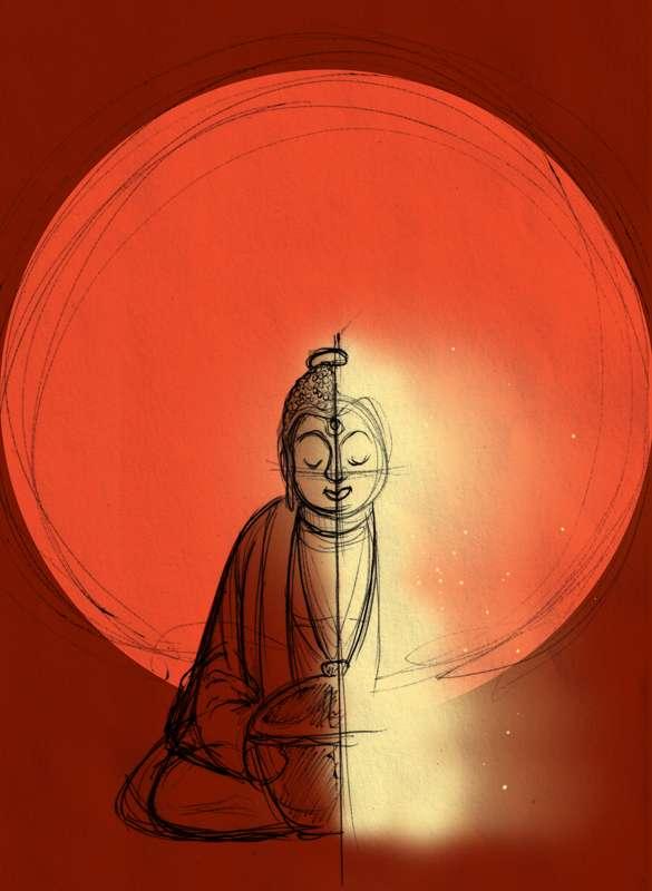 Sketchbook - Buddha