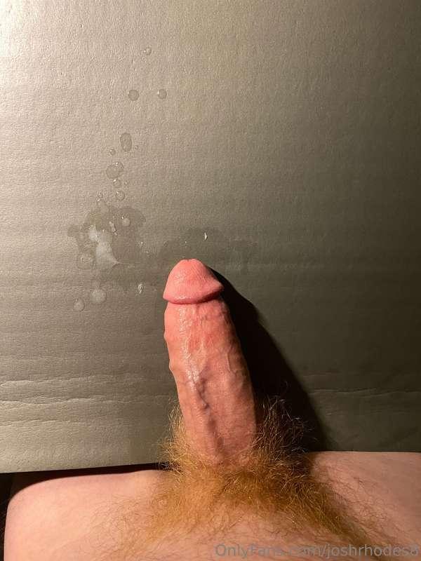 Spermed fucking hard. Wanna see the video??